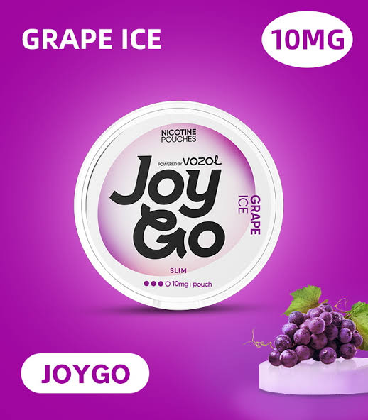 nic pouches JoyGo Ice Grape 4mg